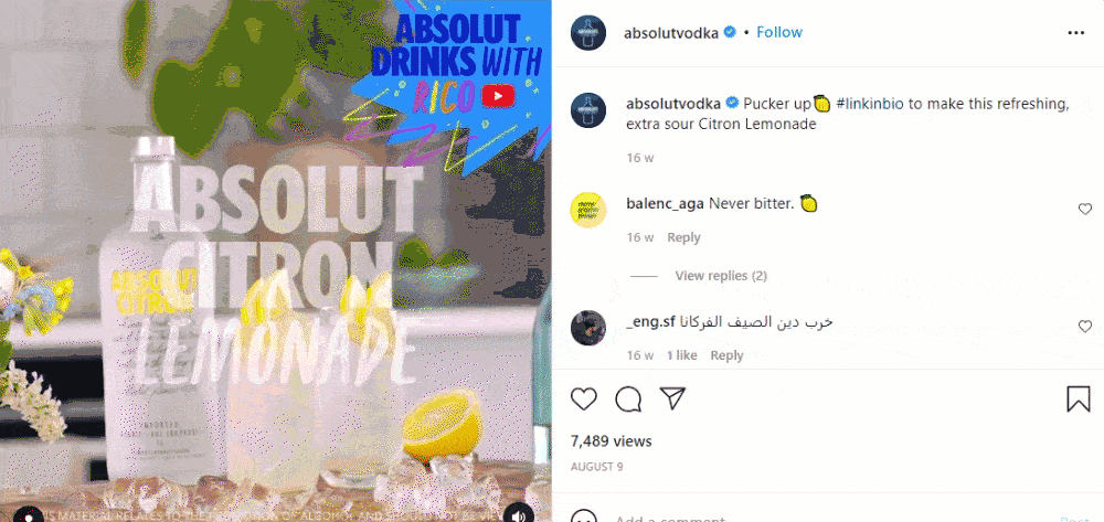 How_to_Create_Social_Media_Funnel_Absolut_Awareness_Stage_Social_Marketing_Writing TOFU funnel content