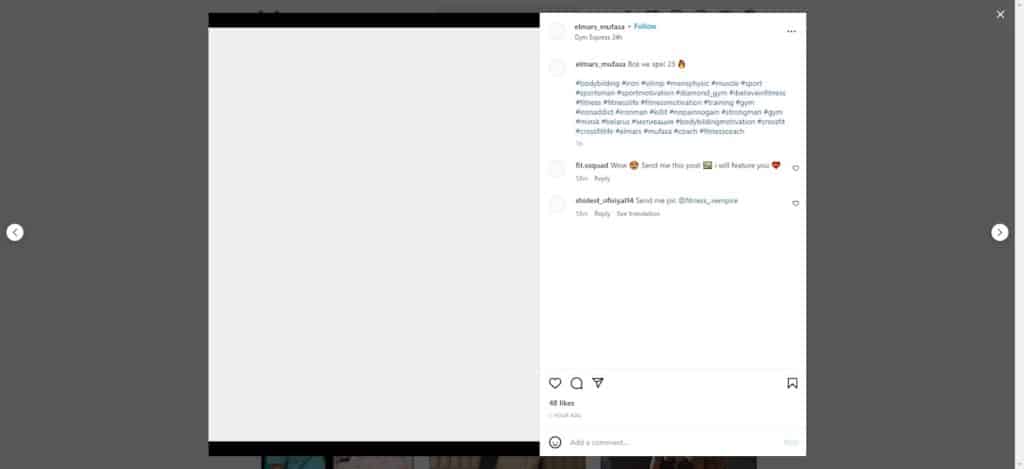 Instagram hashtags