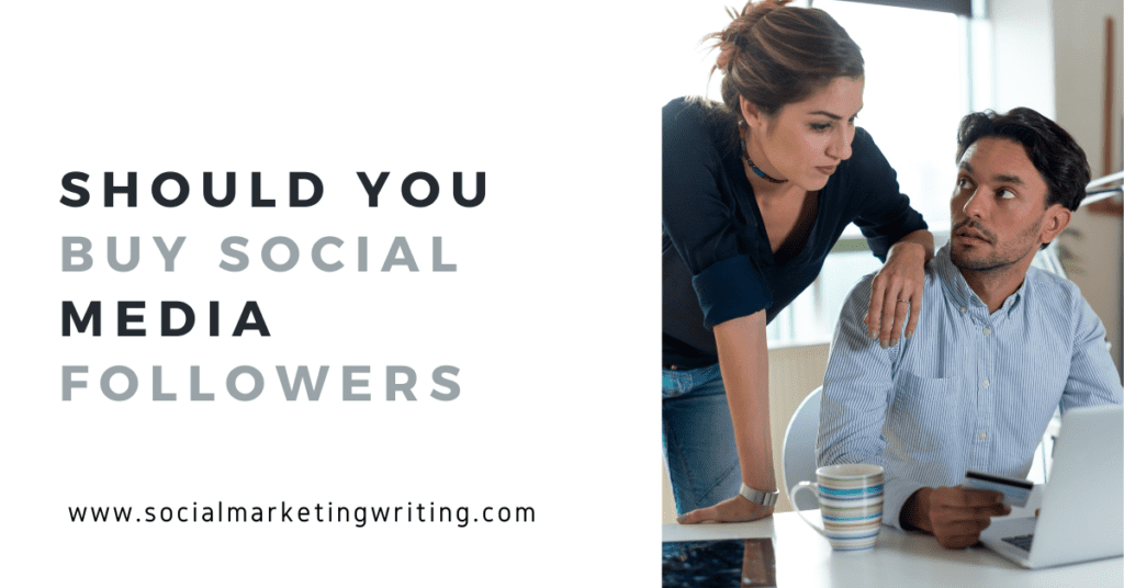 Should You Buy Social Media Followers?